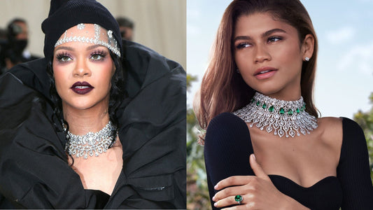 Why Celebrities Like Zendaya and Rihanna Are Choosing Moissanite Over Diamond